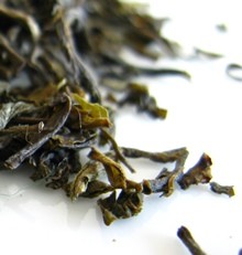Darjeeling green tea