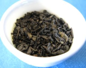 Gunpowder Tea leaves