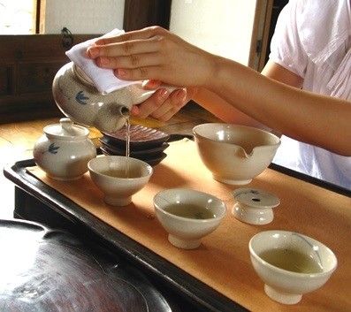 Korean tea