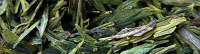 Longjing Tea Leaves