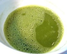 matcha tea