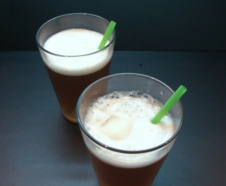 tea float