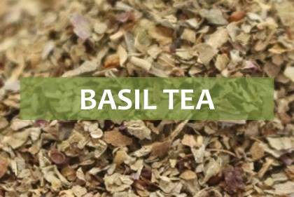 basil tea