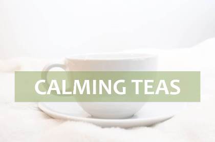 calming teas