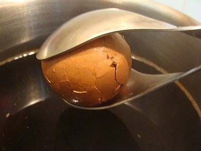 marinated eggs