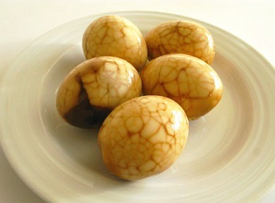 chinese marbled eggs