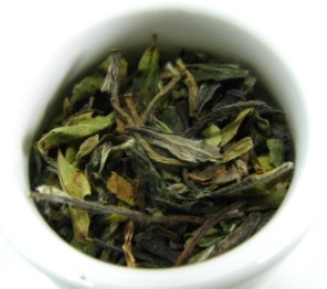 white peony tea