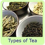 Types of Tea