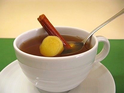 Ginger Honey Tea