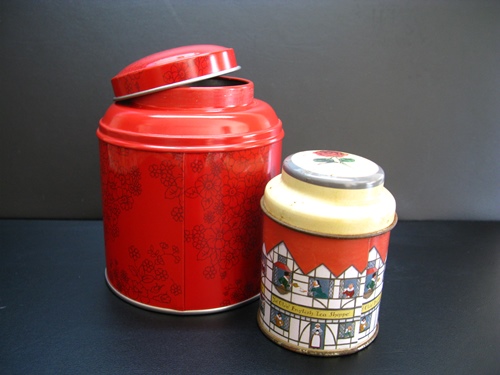 tea tin