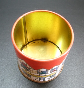 tea tin