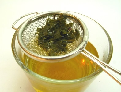 ginger green tea