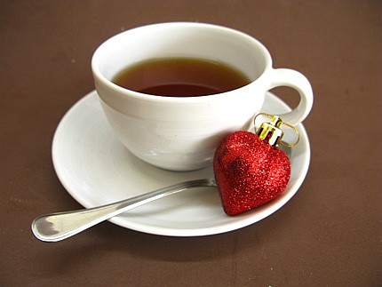 Christmas tea