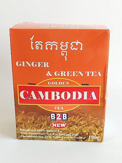 cambodian tea