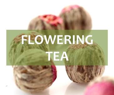 flowering tea